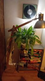 lamp, Huis en Inrichting, Lampen | Vloerlampen, Ophalen, Gebruikt, Metaal, 100 tot 150 cm