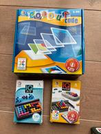 Smartgames - Colourcode, IQ puzzler en IQ Fit. Ook apart., Ophalen of Verzenden, Zo goed als nieuw