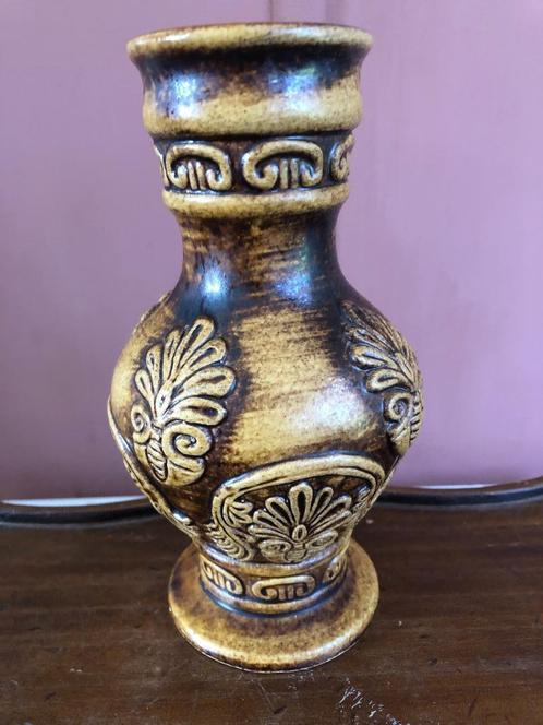Fraai Vintage Vaasje West Germany Knödgen Design., Antiek en Kunst, Antiek | Keramiek en Aardewerk, Ophalen of Verzenden