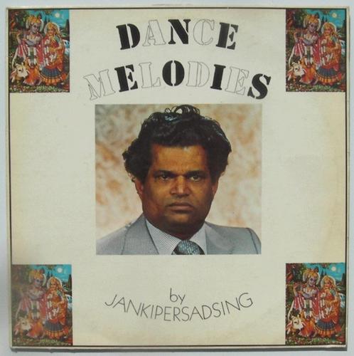 LP Jankipersadsing – Dance Melodies 77011 Vinyl Elpee, Cd's en Dvd's, Vinyl | Wereldmuziek, Overige soorten, 12 inch, Verzenden