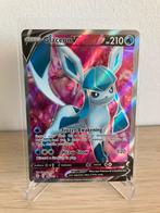 Glaceon V 174/203 BOOSTERFRIS, Ophalen of Verzenden, Zo goed als nieuw, Losse kaart, Foil