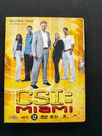 CSI: Miami Seizoen 2.1 - 2.12, Cd's en Dvd's, Dvd's | Tv en Series, Boxset, Ophalen of Verzenden, Zo goed als nieuw, Actie en Avontuur