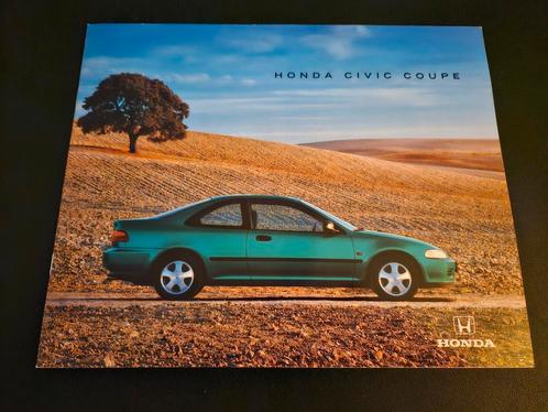 Brochure Honda Civic Coupé, Boeken, Auto's | Folders en Tijdschriften, Zo goed als nieuw, Honda, Ophalen of Verzenden