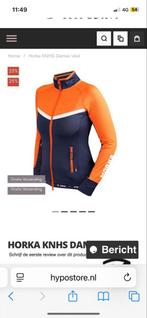 Horka KNHS Dames Vest, Dressuur, Ophalen of Verzenden, Zo goed als nieuw, Dames