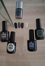 Yinger gelnagellak + grijze (gewone) nagellak van Florence, Sieraden, Tassen en Uiterlijk, Uiterlijk | Cosmetica en Make-up, Verzenden