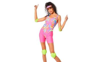 Barbie Rolschaats Outfit - Maat M - carnavalskleding beschikbaar voor biedingen