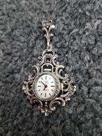 Oud zilveren hanghorloge., Ophalen of Verzenden, Zilver, Overige merken