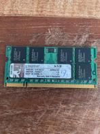 Kingston ValueRAM DDR2-geheugenmodule 1GB, Computers en Software, RAM geheugen, Ophalen of Verzenden, Gebruikt, DDR2, 1 GB of minder