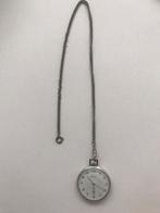 Zakhorloge Dugena uit erfenis, Ophalen, Staal, Overige merken, Onbekend