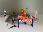 Playmobil Wegenbouw Set 3126, Ophalen of Verzenden, Gebruikt