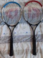 Twee Wilson tennisrackets, Sport en Fitness, Tennis, Gebruikt, Ophalen of Verzenden, Wilson, Racket