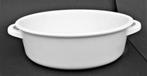 Royal Boch - Parafour ovenschaal - ovaal wit - NIEUW, Nieuw, Ophalen of Verzenden, Schaal of Schalen, Effen