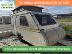 Kip KK-400 ENKELE BEDDEN + ZITHOEK + HEFDAK / INRUILPLEIN, Caravans en Kamperen, Caravans, Bedrijf, 500 - 750 kg, Kip
