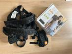 Tula Half Buckle Draagzak - Sterrenprint, Overige merken, Buik of Rug, Ophalen of Verzenden, Zo goed als nieuw