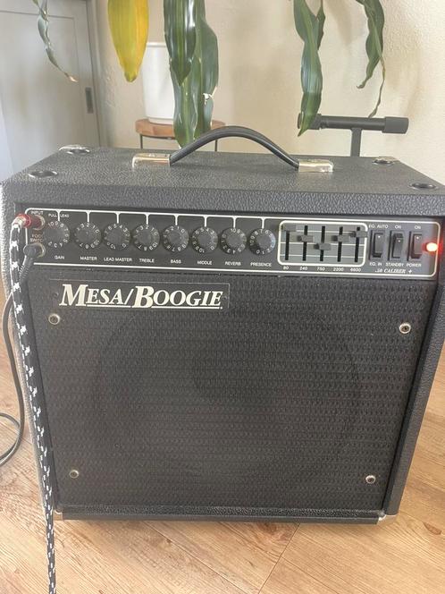 Mesa Boogie .50 cal +, Muziek en Instrumenten, Versterkers | Bas en Gitaar, Gebruikt, 50 tot 100 watt, Ophalen