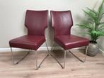 Stoelen 2 x van Bert Plantagie  ZGAN!!, Ophalen, Twee, Zo goed als nieuw, Metaal