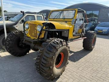 Jeep 4x4 CJ Terreinwagen (monstertruck) 545 bigblock project beschikbaar voor biedingen