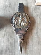 Antieke decoratieve blaasbalg met tafereel, Ophalen of Verzenden