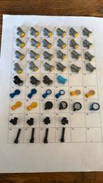 Playmobil losse onderdelen koplampen zaklamp auto jeep, Ophalen of Verzenden, Gebruikt, Los playmobil