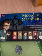 Moord in Maanlicht Bordspel, Drie of vier spelers, Ophalen, Zo goed als nieuw