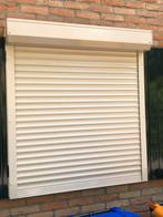 Rolluik, Doe-het-zelf en Verbouw, Rolluiken, Gebruikt, 100 tot 150 cm, 100 tot 150 cm, Crème of Beige