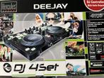 Hercules DJ 4Set Controller + Microfoon, Ophalen of Verzenden, Gebruikt, Dj-set, Overige merken