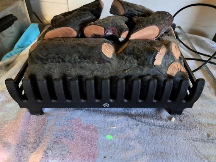 Elektrische open haard inzet - Nieuwstaat, Huis en Inrichting, Haarden, Nieuw, Ophalen of Verzenden