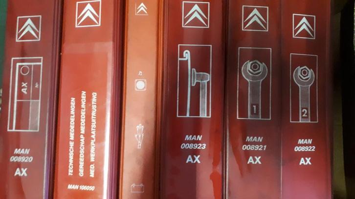 Citroën AX - Origineel fabriekswerkplaatshandboek, Auto diversen, Handleidingen en Instructieboekjes, Ophalen of Verzenden