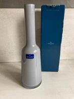 Vaas Villeroy & Boch Nek Vase 32 cm pure stone, Overige kleuren, Nieuw, Ophalen of Verzenden, Glas