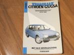 Nieuwe vraagbaak Citroen GS, Citroen GSA 1978-1985 alle type, Ophalen of Verzenden