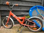 Meisjes / kinder fiets 16 inch, Fietsen en Brommers, Fietsen | Meisjes, Gebruikt, 16 inch, Handrem, Ophalen