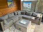 Leuke hoekbank voor buiten, Ophalen, 5 zitplaatsen, Gebruikt, Loungeset