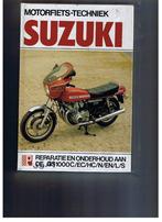 diverse suzuki motorboeken en bromfiets, Ophalen of Verzenden, Suzuki