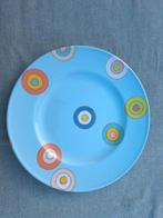 Dibbern Solid Color, 5x dinerbord blauw multicolor, Ophalen of Verzenden, Porselein, Overige stijlen, Bord(en)