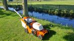 Stihl rma 453 pv accugrasmaaier/ gazonmaaier., Ophalen, Cirkelmaaier, Stihl, Gebruikt