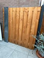 1 schutting paneel inclusief betonnen onderplaat, Tuin en Terras, Schuttingen, Ophalen, Zo goed als nieuw, Minder dan 3 meter
