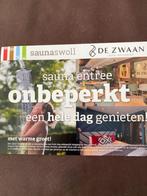 Saunaswoll te Zwolle, Verzenden, Nieuw, Complete sauna