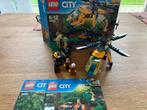 Lego jungle 60158, Ophalen of Verzenden, Zo goed als nieuw, Complete set, Lego