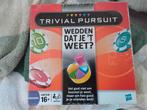 Trivial Pursuit Wedden Dat Je 't Weet?, Hobby en Vrije tijd, Gezelschapsspellen | Bordspellen, Vijf spelers of meer, Ophalen of Verzenden