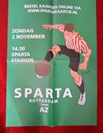 Sparta - AZ 2025/ 2026, Verzamelen, Sportartikelen en Voetbal, Ophalen of Verzenden, Nieuw, AZ, Poster, Plaatje of Sticker