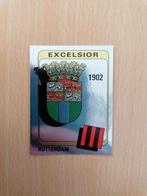 Panini Voetbal 84 #73 Excelsior embleem., Ophalen of Verzenden, Nieuw, Overige binnenlandse clubs, Poster, Plaatje of Sticker