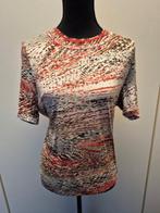 Shirt rood print met stras steentjes, Gollehaug, Maat 46/48 (XL) of groter, Nieuw, Ophalen of Verzenden