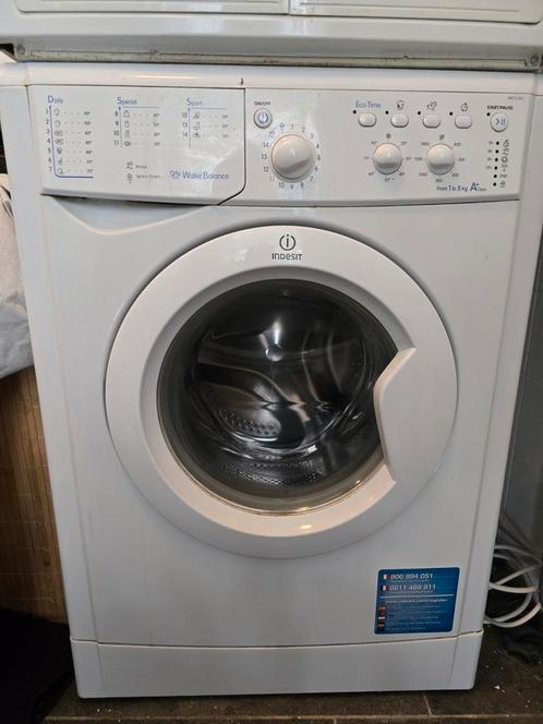 Indesit IWC51451 wasmachine – werkt perfect!, Witgoed en Apparatuur, Wasmachines, Gebruikt, 6 tot 8 kg, 85 tot 90 cm, Ophalen
