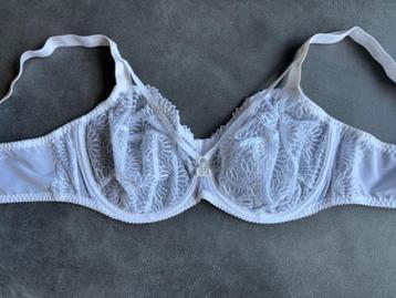 Prima Donna Sophora beugelbh full cup NIEUW wit maat 90D  beschikbaar voor biedingen