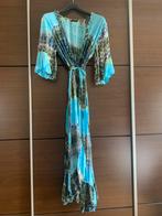 BINDI Blauwe Jurk Maat XL, Kleding | Dames, Jurken, Ophalen of Verzenden, Zo goed als nieuw, Maat 42/44 (L), Blauw