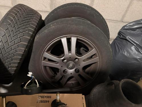 Orginele ford lichtmetalen velgen 15inch, Hobby en Vrije tijd, Overige Hobby en Vrije tijd, Ophalen