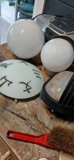 GRATIS diverse lampenkappen, Ophalen, Gebruikt, Diverse