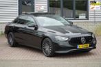 Mercedes-Benz E-klasse 200 Solution Luxury PANORAMADAK, Gebruikt, Euro 6, 4 cilinders, Zwart