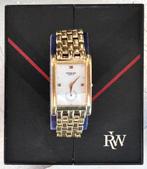 Raymond Weil 9826 classic vintage 18k horloge, Overige merken, Staal, Gebruikt, Staal