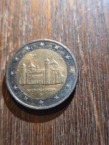 2 Euro Duitsland 2014 - Sint-Michielskerk beschikbaar voor biedingen